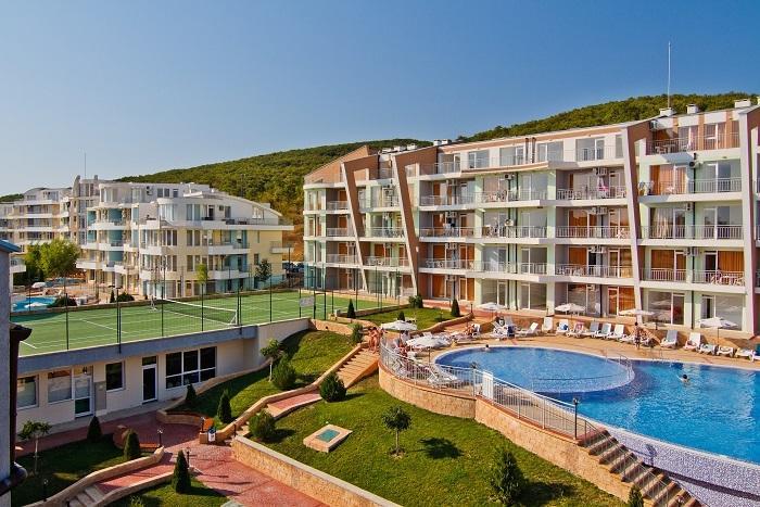 Sunset Complex Hotel Kosharitsa Luaran gambar